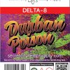 Delta 8 Infused Flower - Durban Poison