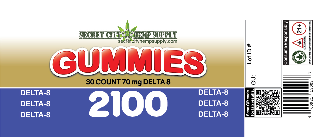 Delta 8 Gummies 2000 MG