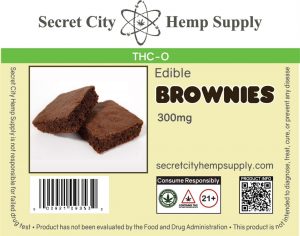 THC-O Brownie