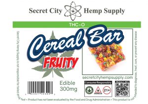 THC-O Fruity Bar