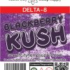 Delta 8 Infused Flower - Blackberry Kush