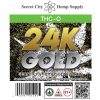THC-O Infused Flower - 24K Gold