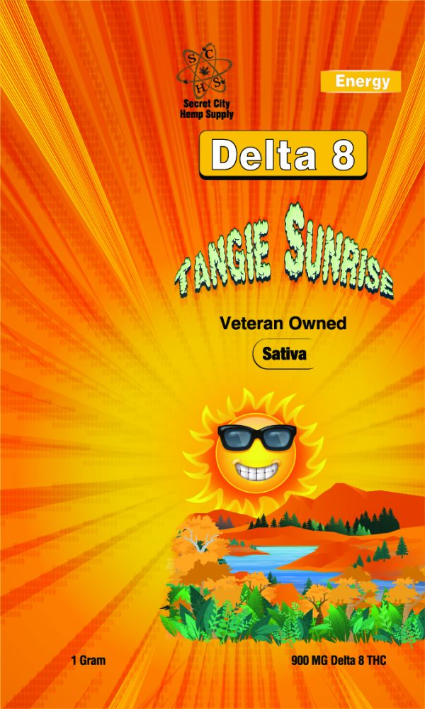 Tangie Sunrise Vector