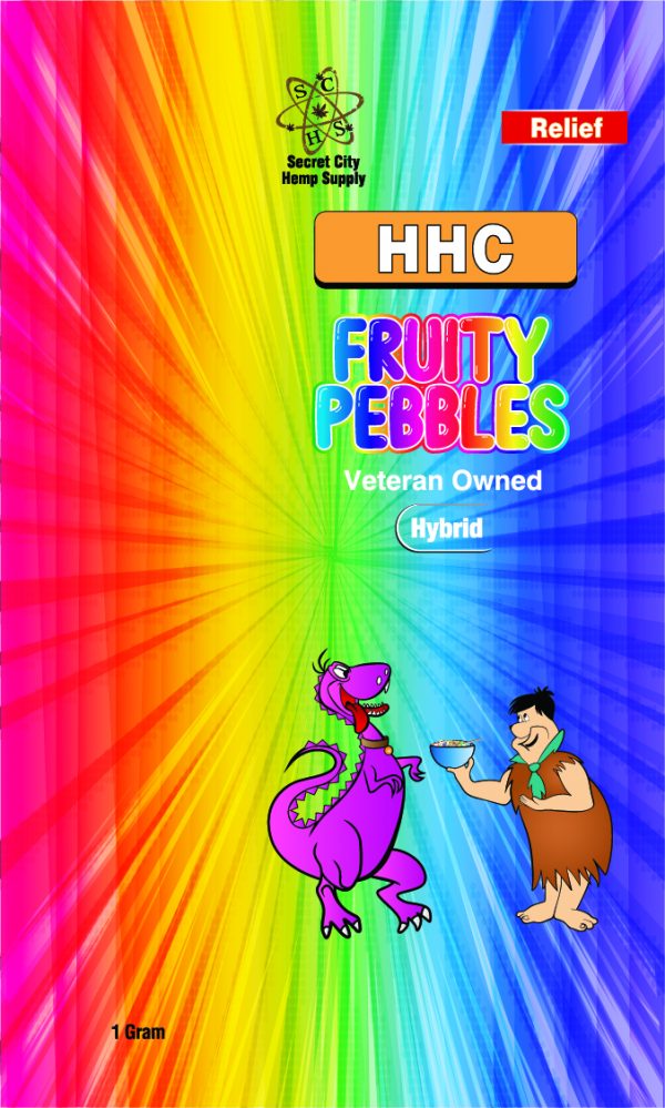 Fruity Pebbles HHC