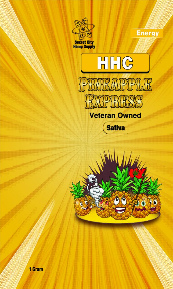 Pineapple Express HHC