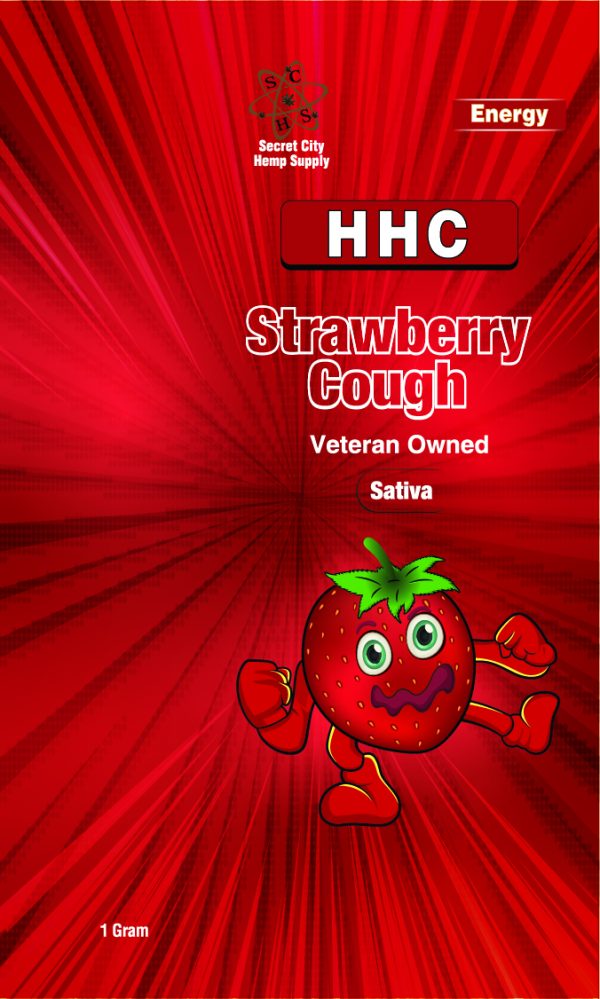 Strawberry Cough HHC