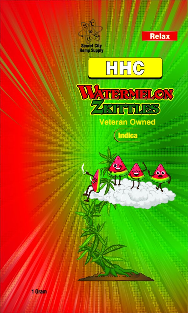 Watermelon Zkittles Vector HHC