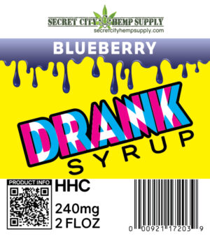 SYP HHC 240 7203 Blueberry