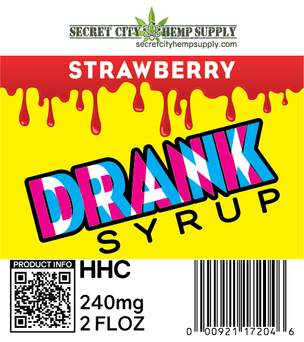 SYP HHC 240 7204 Strawberry
