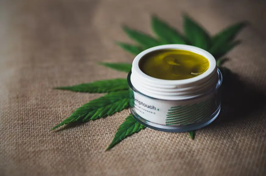 CBD topicals are absorbed through the skin.