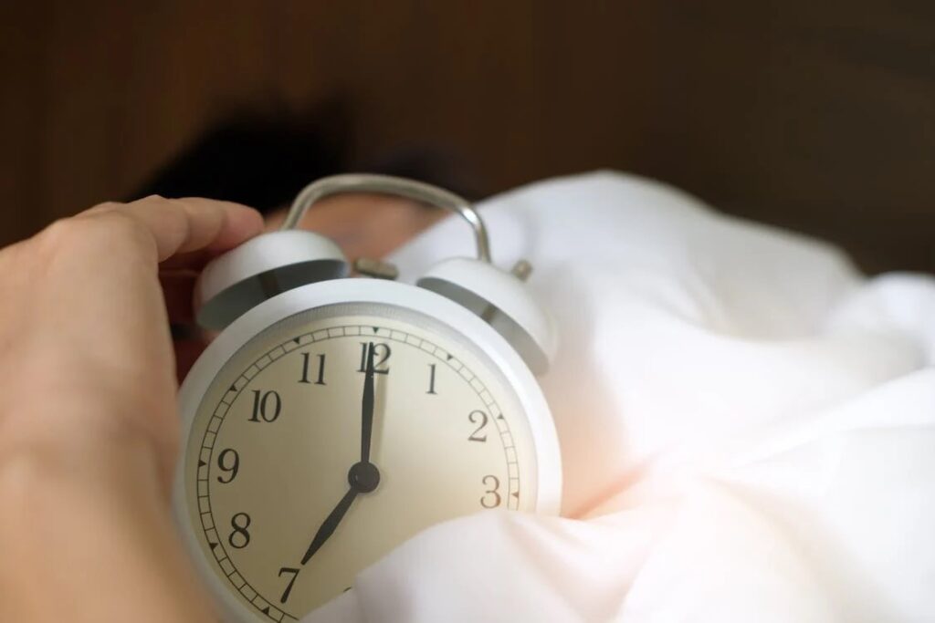 Lack of sleep can lead to the development of serious health problems.